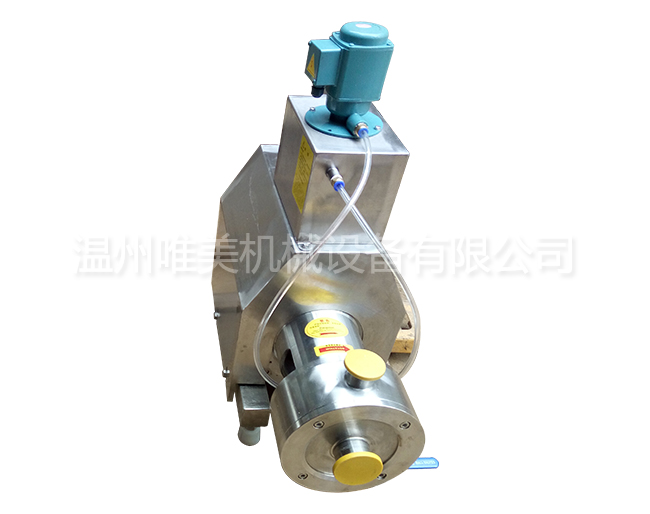 管線式單級乳化泵